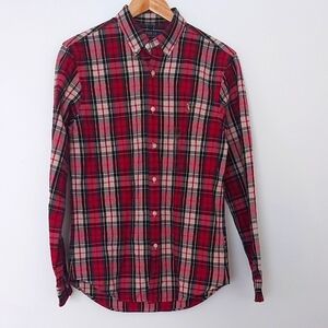 NWT Polo Ralph Lauren Multi Plaid Slim Fit Colored Pony Size Medium